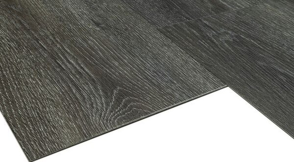 Breno Vinylová podlaha PALLADIUM 40 - French Oak Black – tmavé dřevo