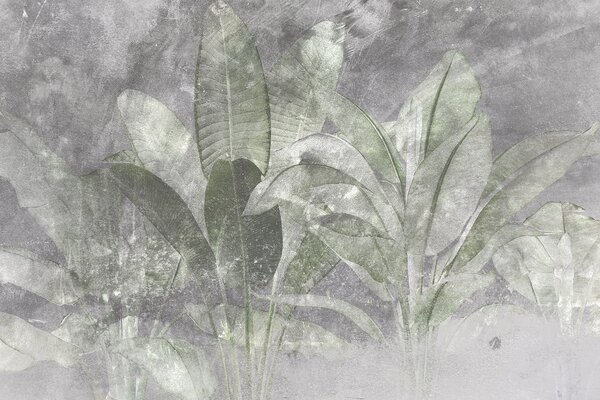 Fototapeta Botanická elegance v jemných texturách, Fototapety s kamennou texturou, Populární fototapety, u73884v2 - Tapeko.co.cz