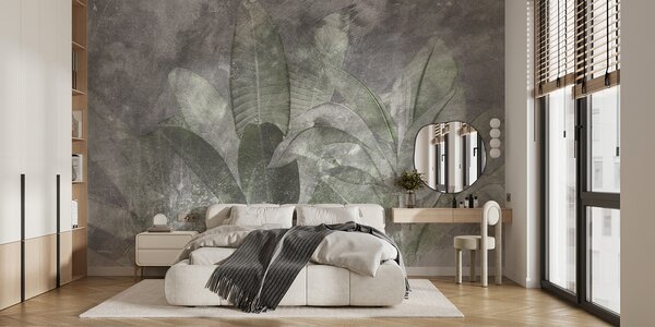 Fototapeta Botanická elegance v jemných texturách, Fototapety s kamennou texturou, Populární fototapety, u73884v2 - Tapeko.co.cz