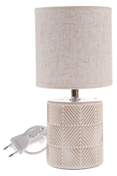 Stolní lampa LISA bílá