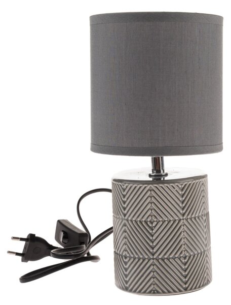 Stolní lampa LISA šedá