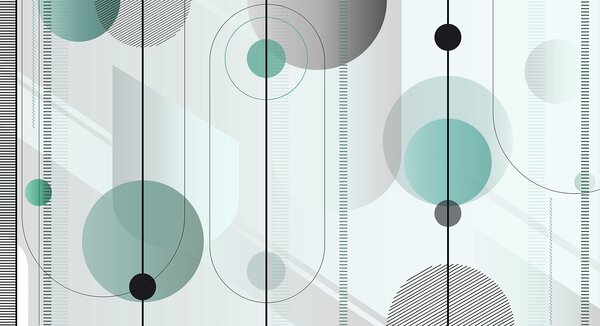Fototapeta Abstraktní vzory v jemných barvách, Abstraktní fototapety, Populární fototapety, u95379v4 - Tapeko.co.cz