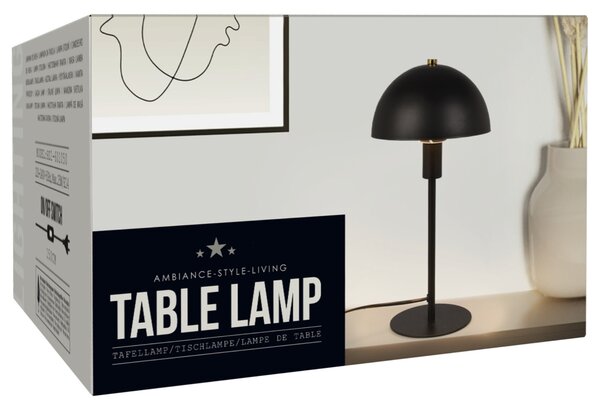 Stolní lampa MARY černá