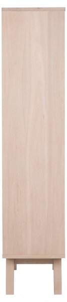 Actona Vitrína A-Line 190 cm bělený dub