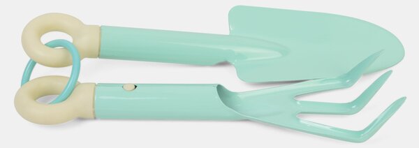 Sinsay - Sada: lopatka a hrábě 2 pack - zelená