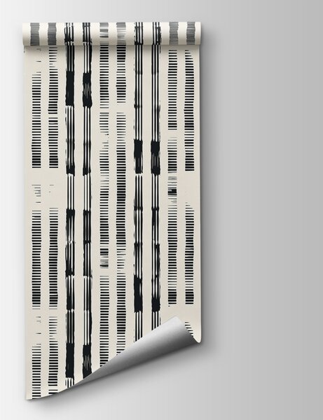 Fototapeta Černobílý vzor, Abstraktní fototapety, Populární fototapety, u99084v3 - Tapeko.co.cz