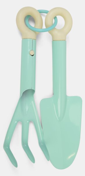 Sinsay - Sada: lopatka a hrábě 2 pack - zelená