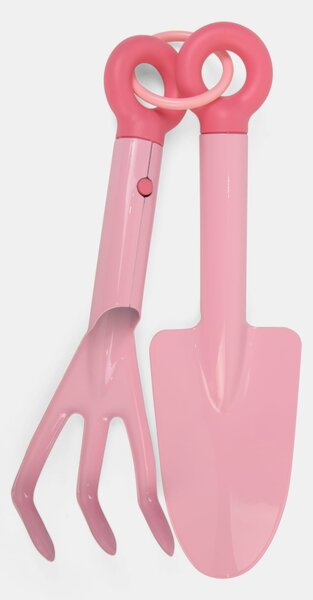 Sinsay - Sada: lopatka a hrábě 2 pack - růžová