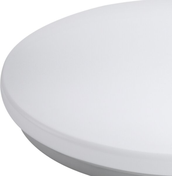 Stropní LED svítidlo DUNAJ 2 bílá, průměr 32 cm