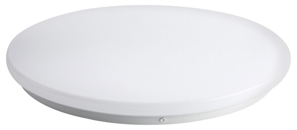 Stropní LED svítidlo DUNAJ 2 bílá, průměr 48 cm