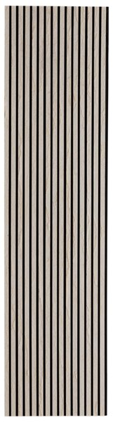 Akustický panel s kamennou dýhou - mramor žlutý | 240 x 60 cm | .cz