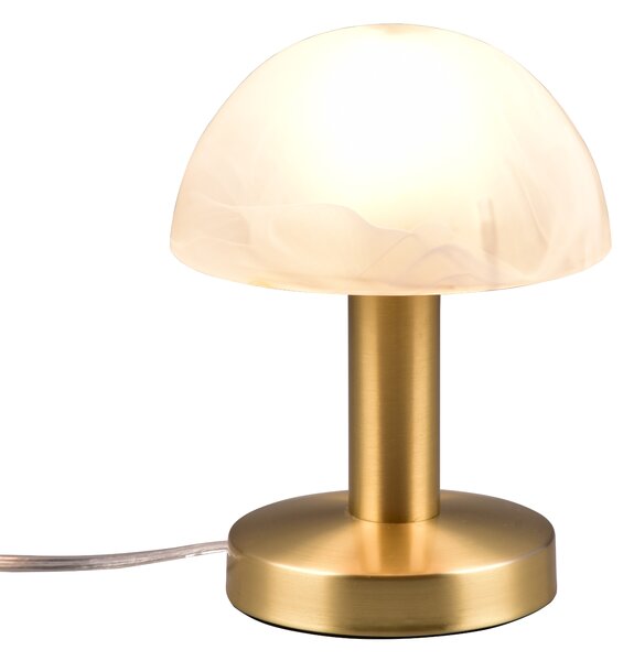 Stolní lampa TOUCH ME 4 bílá/zlatá