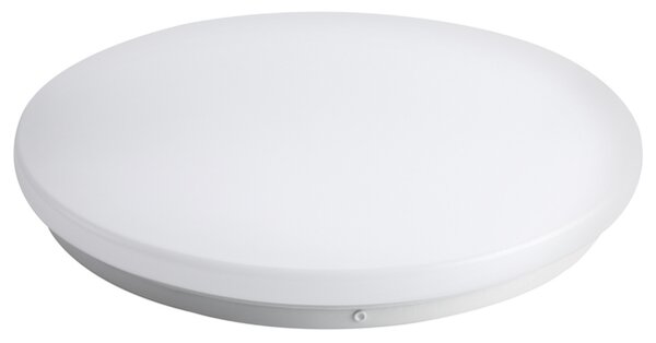 Stropní LED svítidlo DUNAJ 2 bílá, průměr 32 cm