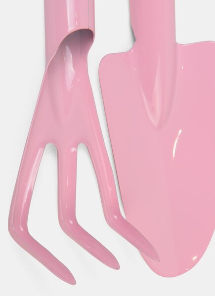 Sinsay - Sada: lopatka a hrábě 2 pack - růžová