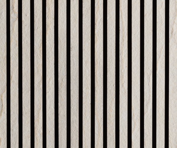 Akustický panel s kamennou dýhou - mramor žlutý | 240 x 60 cm | .cz
