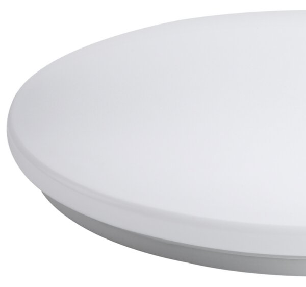 Stropní LED svítidlo DUNAJ 2 bílá, průměr 48 cm