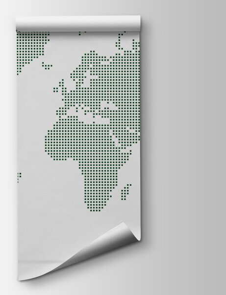 Fototapeta Mapa světa, Fototapeta s mapou světa, Populární fototapety, u99406v2 - Tapeko.co.cz