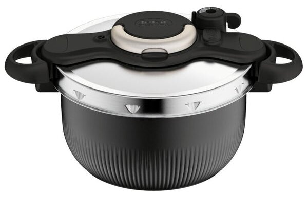 Tlakový hrnec Tefal P4800731 Clipso Minut Delice, 2v1, 6l