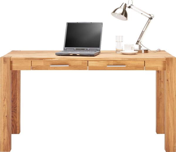 PSACÍ STŮL, divoký dub, 140/70/76 cm Linea Natura - Kancelářské stoly