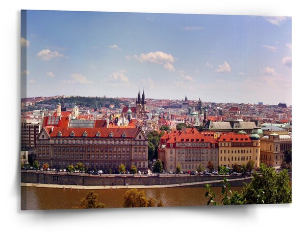 Sablio Obraz Praha - 150x110 cm