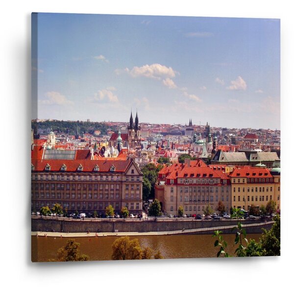 Sablio Obraz Praha - 50x50 cm