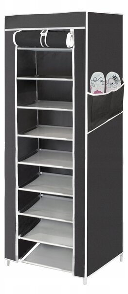 Product Placement PP Skříň 60 x 160 x 30 cm v odstínech šedé