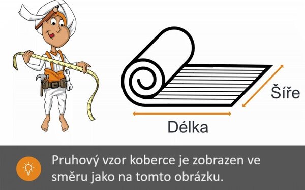 Associated Weavers, Metrážový koberec Tropical 39, na míru, šíře 4m,5m, šedá, filc, chodba / předsíň