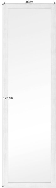NÁSTĚNNÉ ZRCADLO 36/126/2,5 cm Carryhome