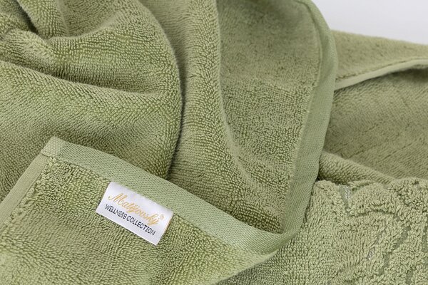 Ručník Lumina Olive Olivová 100% bavlna 30/50