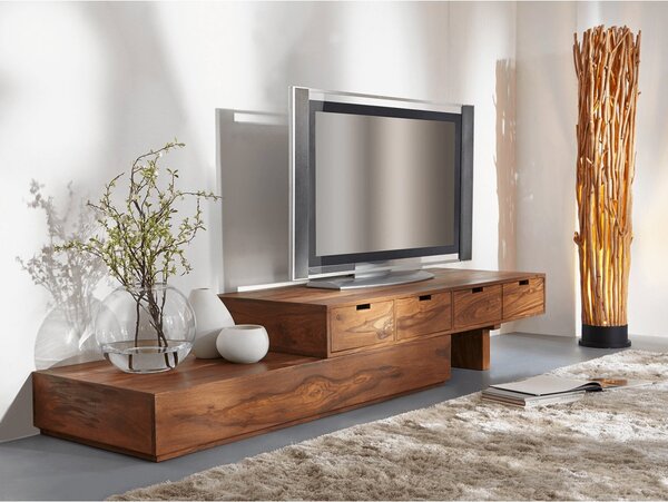 TV stolek 260x40x40 z indického masivu palisandr