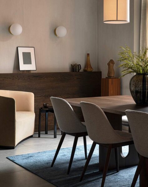Audo Copenhagen Nástěnná / stropní lampa TR Bulb, brass/matte 71130