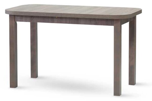 STIMA Rozkládací jídelní stůl SOFT výběr z barev 127(162)x68 Dub sonoma