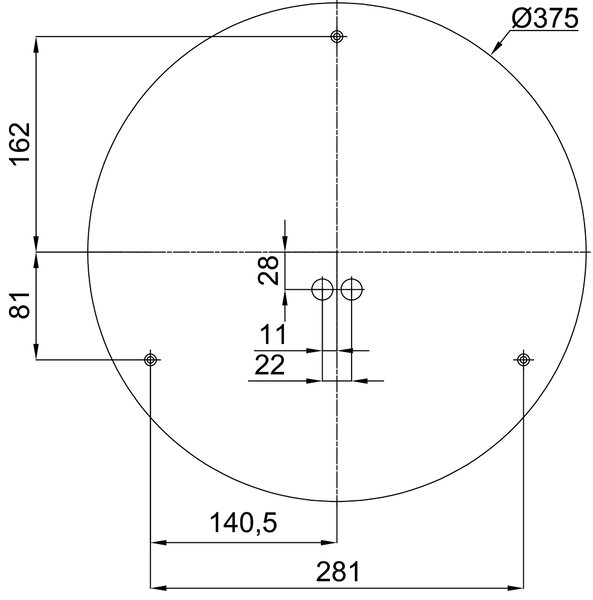 OS DEL71492 DELIA 2 stropní/nástěnné plastové svítidlo bílá IP54 3000/4000 K 24W LED - OSMONT