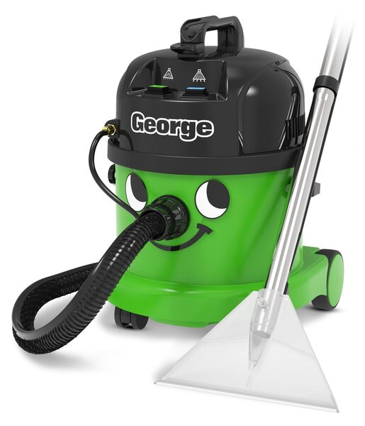 Numatic GVE370-2 vysavač 1200 W Cylindrový Suché a mokré Prachový sáček 15 l