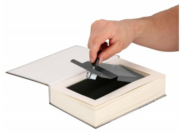 Trezor kniha SPRINGOS SAFEBOOK M LONDON