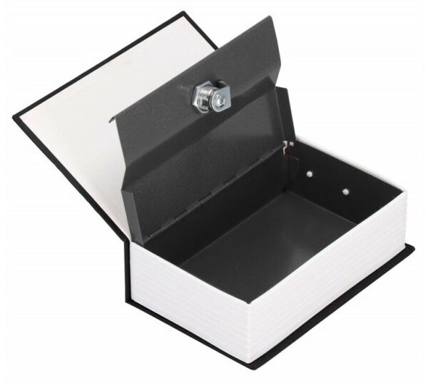 Trezor kniha SPRINGOS SAFEBOOK M černý