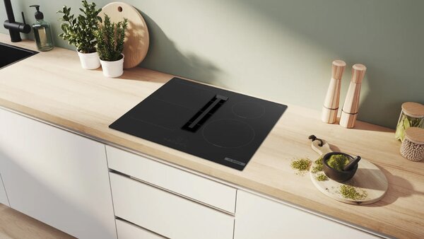 Bosch Serie 4 PVS611B16E varná deska Černá Vestavěné 59.2 cm Indukční varná deska se zónami 4 zóna/zón