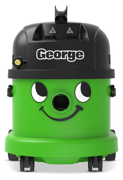 Numatic GVE370-2 vysavač 1200 W Cylindrový Suché a mokré Prachový sáček 15 l