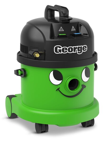 Numatic GVE370-2 vysavač 1200 W Cylindrový Suché a mokré Prachový sáček 15 l