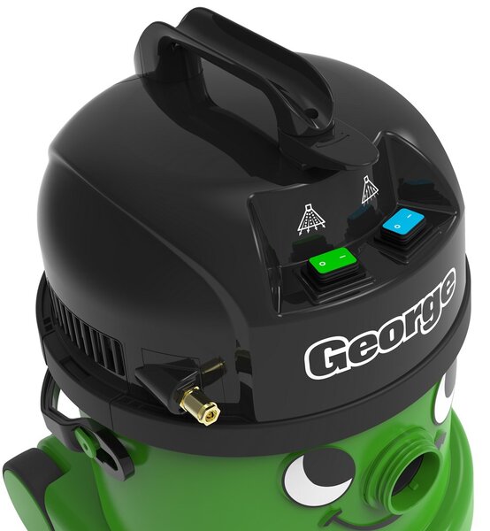 Numatic GVE370-2 vysavač 1200 W Cylindrový Suché a mokré Prachový sáček 15 l