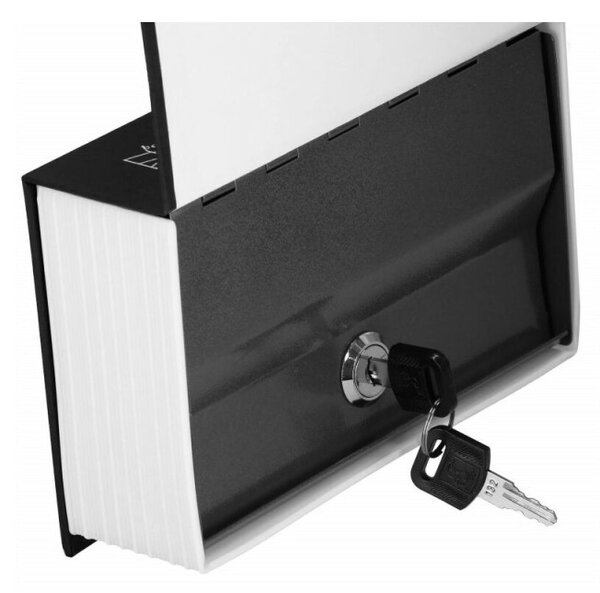 Trezor kniha SPRINGOS SAFEBOOK M černý