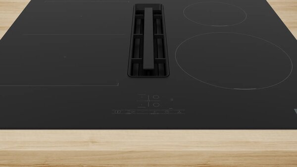 Bosch Serie 4 PVS611B16E varná deska Černá Vestavěné 59.2 cm Indukční varná deska se zónami 4 zóna/zón