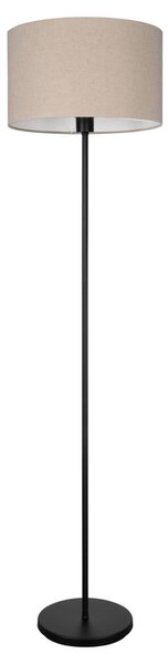 Stojací lampa FENIGLIA béžová/černá