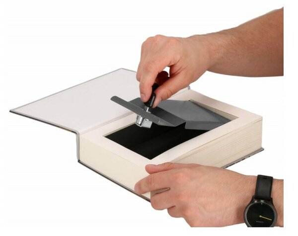 Trezor kniha SPRINGOS SAFEBOOK M LONDON