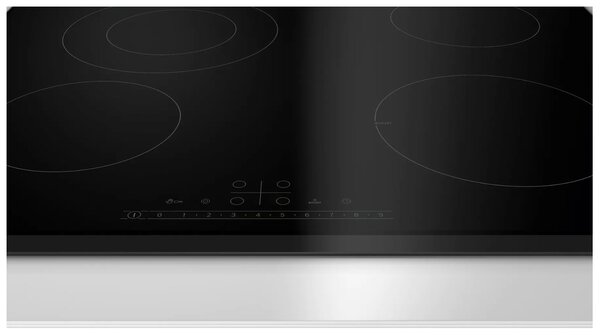 Bosch PKF631FP3E varná deska Černá Vestavěné 60 cm Keramický 4 zóna/zón