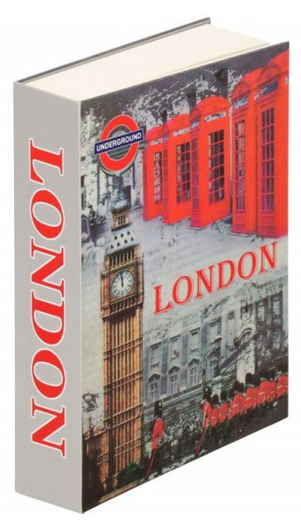 Trezor kniha SPRINGOS SAFEBOOK M LONDON