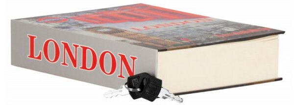 Trezor kniha SPRINGOS SAFEBOOK M LONDON