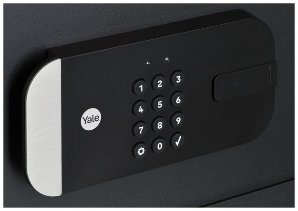 Volně stojící trezor Yale Smart Safe YSS/250/EB1 černý