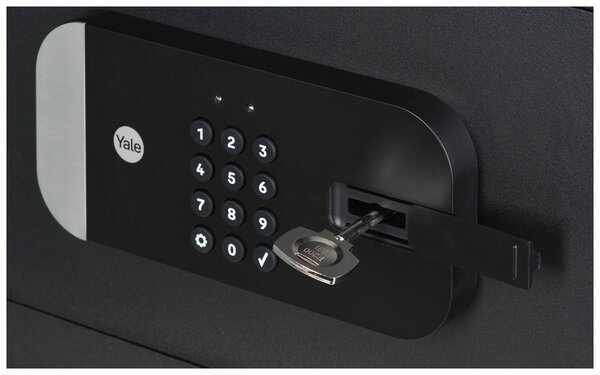 Volně stojící trezor Yale Smart Safe YSS/250/EB1 černý