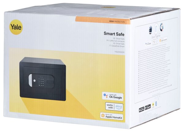 Volně stojící trezor Yale Smart Safe YSS/250/EB1 černý